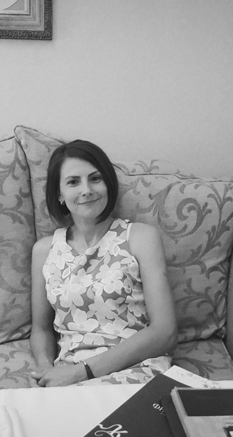 Ritratto della dottoressa Oksana Didushko